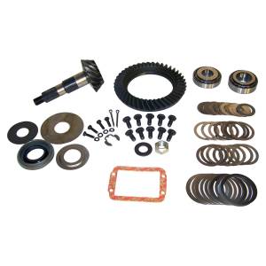 Crown Automotive Jeep Replacement Ring And Pinion Set Front 3.07 Ratio For Use w/Dana 30  -  83500187