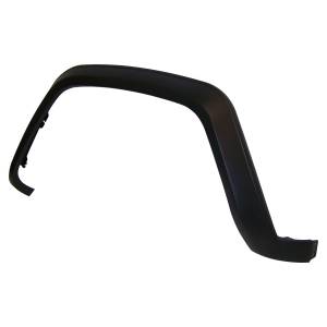 Crown Automotive Jeep Replacement Fender Flare Front Right Flat Black  -  5AG30JX9