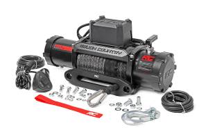 Rough Country - Rough Country Pro Series Winch 12000 lb. Capacity Synthetic Rope - PRO12000S - Image 2