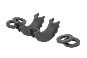 Rough Country - Rough Country D-Ring Pair Isolators Black - RS101 - Image 2