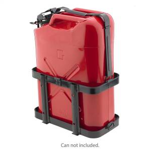 Smittybilt - Smittybilt Jerry Gas Can Holder Holds 5 Gallon Can - 2798 - Image 5