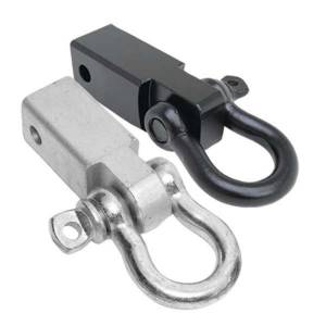 Smittybilt - Smittybilt Receiver Hitch D Ring 3/4 in. For 2 in. Receivers No Drilling Installation - 29312 - Image 2