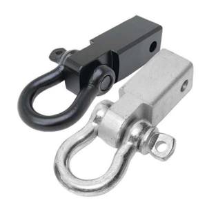 Smittybilt - Smittybilt Receiver Hitch D Ring 3/4 in. For 2 in. Receivers No Drilling Installation - 29312 - Image 3