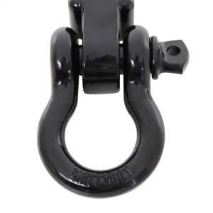 Smittybilt - Smittybilt Receiver Hitch D Ring 3/4 in. For 2 in. Receivers Black No Drilling Installation - 29312B - Image 3