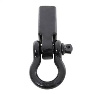 Smittybilt - Smittybilt Receiver Hitch D Ring 3/4 in. For 2 in. Receivers Black No Drilling Installation - 29312B - Image 4