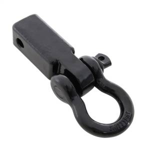 Smittybilt - Smittybilt Receiver Hitch D Ring 3/4 in. For 2 in. Receivers Black No Drilling Installation - 29312B - Image 7