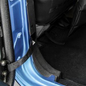 Smittybilt - Smittybilt Adjustable Door Strap No Drilling Installation - 769401 - Image 2