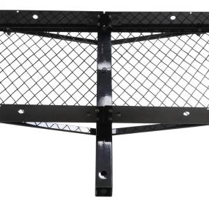 Smittybilt - Smittybilt Receiver Rack Fits All 2 in. Receivers Black No Drill Installation - 7700 - Image 4