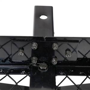 Smittybilt - Smittybilt Receiver Rack Fits All 2 in. Receivers Black No Drill Installation - 7700 - Image 6