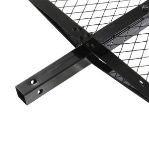 Smittybilt - Smittybilt Receiver Rack Fits All 2 in. Receivers Black No Drill Installation - 7700 - Image 7