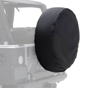 Smittybilt - Smittybilt Spare Tire Cover Black Diamond 27-29 in. Tire Dia. Small - 772935 - Image 6