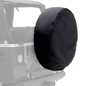 Smittybilt - Smittybilt Spare Tire Cover Black Diamond 36-37 in. Tire Dia. 12.5 in. Wide X-Large - 773635 - Image 6