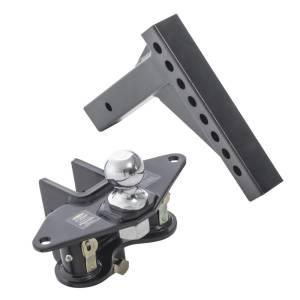 Smittybilt - Smittybilt Weight Distributing Hitch 1400lbs Max Tongue Weight 1400 Max Gross Weight w/Adjustable Ball Mount And Shank Does Not Incl. Tow Ball - 87550 - Image 3