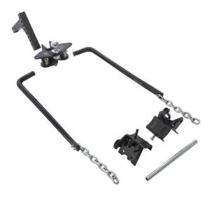 Smittybilt - Smittybilt Weight Distributing Hitch 1400lbs Max Tongue Weight 1400 Max Gross Weight w/Adjustable Ball Mount And Shank Does Not Incl. Tow Ball - 87550 - Image 4
