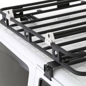 Smittybilt - Smittybilt Defender Series Mounting Brackets Universal Crossbar Bracket Kit For Use w/All Defender By Smittybilt Racks Works w/Yamika Or Thule Type Accessories - D8081 - Image 4