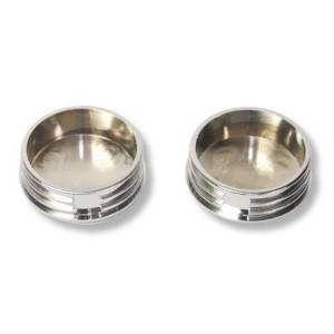 Smittybilt - Smittybilt Bumper End Cap 3 in. Pair Chrome - TA25-C - Image 2