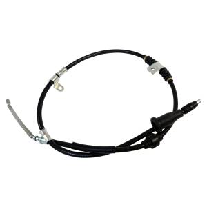 Crown Automotive Jeep Replacement Parking Brake Cable Right  -  4877016AB