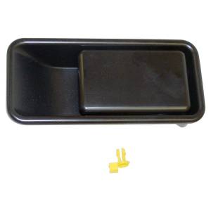 Crown Automotive Jeep Replacement Exterior Door Handle For Use w/Half Doors  -  55176548AB