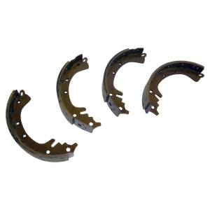 Crown Automotive Jeep Replacement Drum Brake Shoe And Lining w/9 in. Brakes  -  J0807376