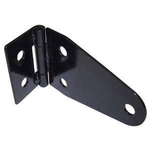 Crown Automotive Jeep Replacement Hood Hinge Black Primed  -  55016588