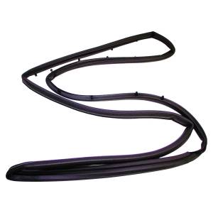 Crown Automotive Jeep Replacement Door Weatherstrip Right For Use w/Full Doors  -  55176222