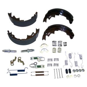 Crown Automotive Jeep Replacement Brake Shoe Service Kit Incl. Shoes Linings Hardware 9 in. x 2.5 in.  -  5019536MK