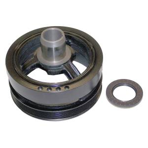 Crown Automotive Jeep Replacement Harmonic Balancer Incl. Seal  -  53020689K