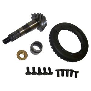 Crown Automotive Jeep Replacement Ring And Pinion Set Front 3.73 Ratio Incl. Crush Leaf And Hardware For Use w/Dana 30  -  5012447AB