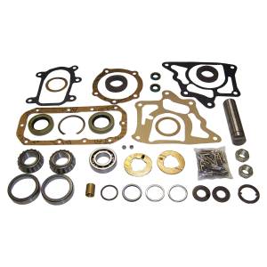 Crown Automotive Jeep Replacement Transfer Case Overhaul Kit Incl. Springs/Washers/Seals/Gaskets/1-1/4 in. Diameter Intermediate Shaft  -  D18LMASKIT