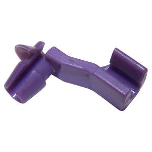 Crown Automotive Jeep Replacement Door Lock Rod Clip Purple  -  4658444