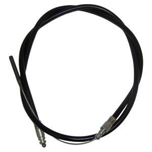 Crown Automotive Jeep Replacement Parking Brake Cable 69 3/8 in. Long For Use w/T-Type Handle  -  J0911693