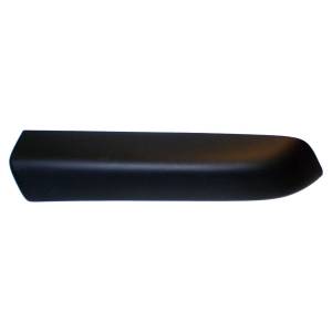 Crown Automotive Jeep Replacement Fender Flare Extension Front Right Flat Black  -  55254928