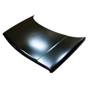 Crown Automotive Jeep Replacement Hood Black Primer Finish  -  5054330AG