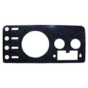 Crown Automotive Jeep Replacement Dash Overlay Panel Center Black  -  J5457117