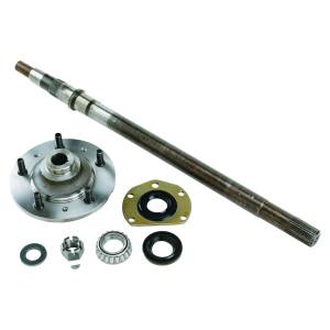 Crown Automotive Jeep Replacement Axle Hub Kit Rear Left For Use w/AMC 20 Incl. 26-5/16 in. Length Axle Hub/Bearing/Seals/Nut/Washers/Key/Instruction Sheet  -  8127070K