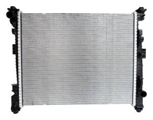 Crown Automotive Jeep Replacement Radiator Black/Silver Aluminum  -  68273308AA