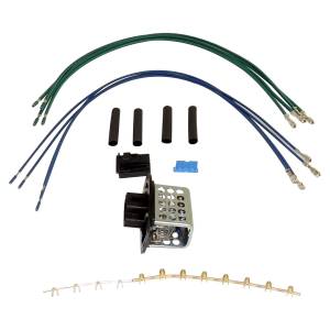 Crown Automotive Jeep Replacement Blower Motor Resistor Kit Incl. Resistor And Wiring Kit  -  4864957K