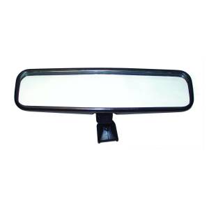 Crown Automotive Jeep Replacement Rearview Mirror 9.75 in. Wide Black  -  J8993023