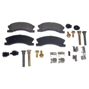 Crown Automotive Jeep Replacement Brake Pad Master Kit Incl. Brake Pads/Springs/Caliper Pin Kit  -  5093183MK