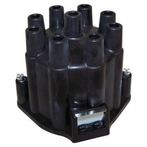 Crown Automotive Jeep Replacement Distributor Cap Left For Use w/V8 Engines  -  J3200192