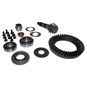 Crown Automotive Jeep Replacement Ring And Pinion Set Front 4.10 Ratio For Use w/Dana 30  -  4864913