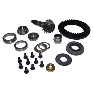 Crown Automotive Jeep Replacement Ring And Pinion Set Front 3.73 Ratio For Use w/Dana 30  -  5073246AA