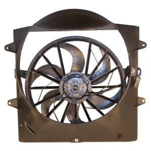 Crown Automotive Jeep Replacement Electric Cooling Fan 3 Wire  -  52079528AD