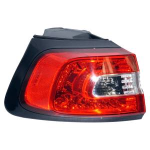 Crown Automotive Jeep Replacement Tail Light Assembly Left Mounts To Quarter Panel  -  68102907AF