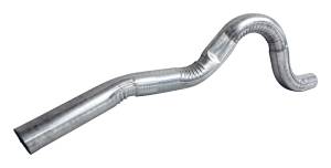 Crown Automotive Jeep Replacement Exhaust Tail Pipe Steel  -  J5355987