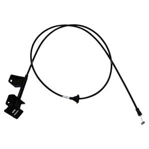 Crown Automotive Jeep Replacement Hood Release Cable  -  55026030