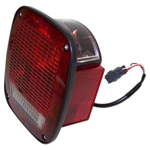 Crown Automotive Jeep Replacement Tail Light Assembly Left  -  56018649AC