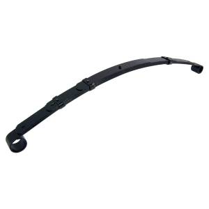 Crown Automotive Jeep Replacement Leaf Spring Assembly For Use w/LN/ZUU/ZFU 4 Leaf 6 5/8 in. Arch  -  52000706AB