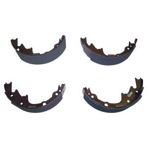 Crown Automotive Jeep Replacement Brake Shoe Set 9 in. x 2.5 in.  -  5019536AA