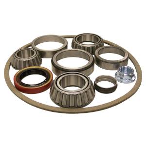 Crown Automotive Jeep Replacement Differential Install Kit Rear Incl. All Bearings/Shims/Oil Seals For Use w/AMC 20  -  AM20BK